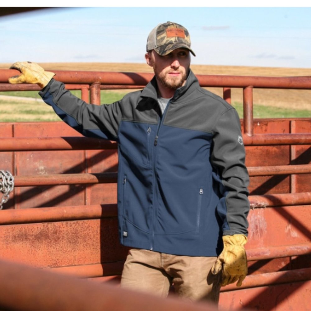 Dri-Duck Motion Soft-Shell Jacket for Men - Picture 2 of 3